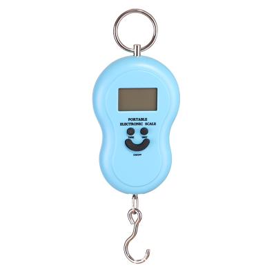 China Factory Wholesale Package 50kg Express Function Weight Portable Hand Held Luggage Scale Electric Scales for sale