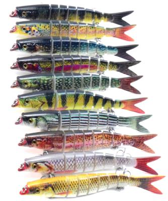 China Wholesale Plastic Fulljion 2021 14cm Popular Ten Colors 21.5g Knotty Fish Fishing Lure PESCA for sale