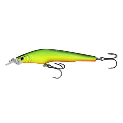 China ABS plastic diving 3d eye minnow luer luers depth 2-3.5m plastic Peche fake bait for sale