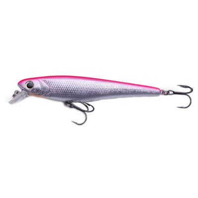 China ABS Plastic Peche Long Lip Fishing Minnow Lure Hard Baits Fishing Artificial Lures Bait Diving Depth 0.5 PESCA 1m for sale