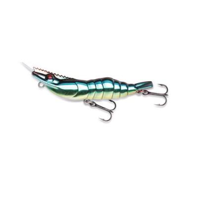 China ABS Plastic Peche Bait Boat Wake Bait Fishing Lures Builds Shrimp Lures Shrimp Lure PESCA for sale