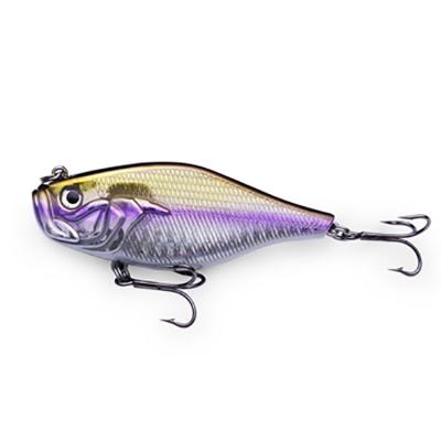 China Peche slow swing price of plastic fish killer 6cm bait 15g crankbait vib fishing lure PESCA 6cm for sale