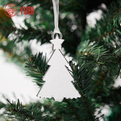 China 2021 Eco-friendly Christmas Gift Ornament, Acrylic Christmas Bauble, Acrylic Christmas Decoration Christmas Supplies for sale