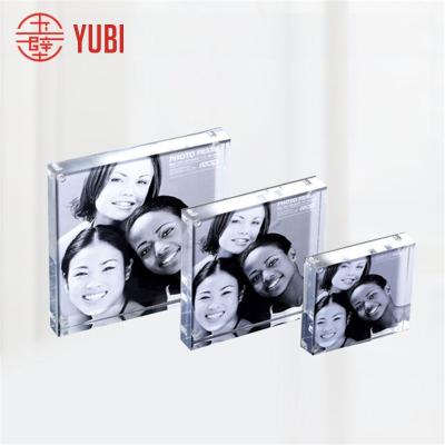 China Classic Hot Selling Acrylic Photo Frame Mothers Day Gifts for sale