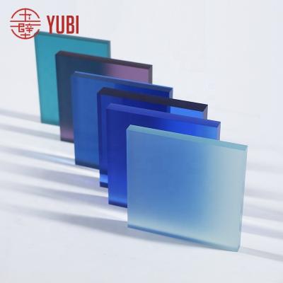 China 100% Acrylic/PMMA/Plexiglass/Perspex Colored Wholesale Acrylic Glass Blocks for sale