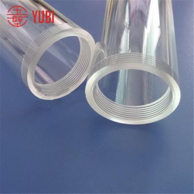 China Hot Selling Acrylic Tube Durable Inside Threaded Acrylic Tube for sale