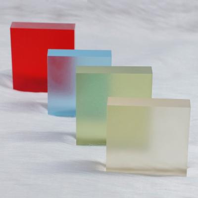 China Classic Professional Acrylic Block With Low Price Acrylic Sheet Model for sale