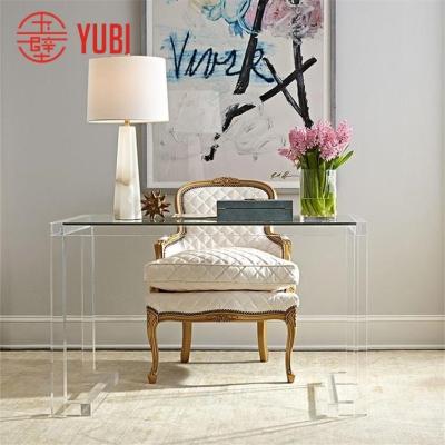 China Commercial Furniture Used Mordern Cheap Acrylic Desk Hot Sale Cheap Acrylic Desk for sale