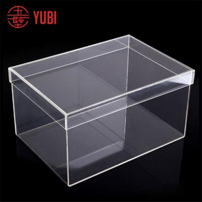 China Excellent quality hot-selling acrylic shoe box shoe box dimensions for sale