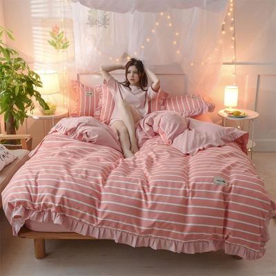 China Wholesale Nondisposable High Quality Floral Printed Comforter Cover Sets Cotton Comforter Cover Sheets Bedding Set for sale