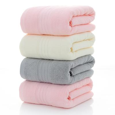 China Child Safe Manufacturers Direct Selling Large Bath Towels Cotton Bathroom Towel Fits Towel Sets for sale