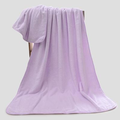 China New Children's Safe Bath Towel Cotton Towel Cotton Microfiber Comfortable Soft Quick Dry Towel Large Listing Plain From China Manufacturer for sale