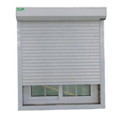 China Modern Aluminum Roller Shade Shutter Electric Remote Control Window for sale