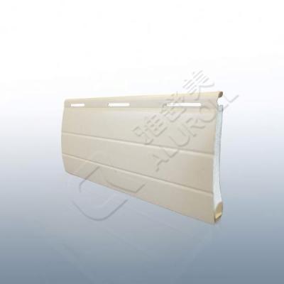 China Modern PU Foam Filled Aluminum Slat 3005H For Roller Shutters Window for sale