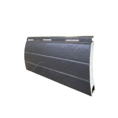 China Modern Aluminum Roller Shutter Accessories 77mm PU Foam Filled Slat for sale