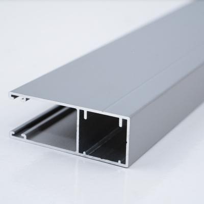 China Rolling Shutter Rolling Aluminum Side Guide Rail for sale