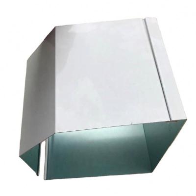 China Modern Aluminum Roller Blind Box for sale