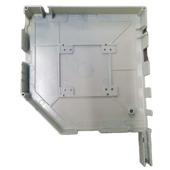 China Solid White Color Shutter End Plate For Aluminum Cover Box for sale