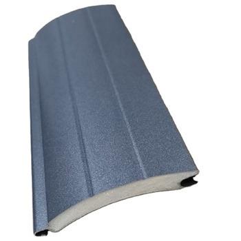 China Modern High Quality Non Pollution PU Roller Shutter Foam Filled Aluminum Blades for sale