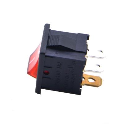 China Multinational Best Led Rocker Switch Certification 10000 ON-OFF Cycles for sale