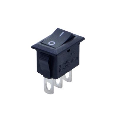 China Direct Selling 6A 250Vac Rocker Switches Free Sample Fast Shipping MR-2B-110-C5N-BB for sale