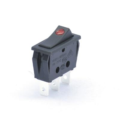 China Medical industry factory self-locking rocker switch with multiple colors and styles for sale