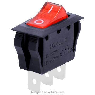 China Fast Delivery R-2-110-C5L-BR (Best 6A 250Vac UL 16A Rocker Switches Free Sample ROCKER SWITCH WITH LIGHT) for sale