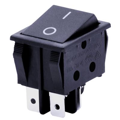 China Best Square Quick Delivery R-4-210-C5N / Round Rocker Switch Free Sample for sale