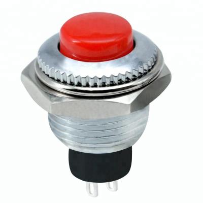 China Weld Hook Factory Waterproof Push Button Switch with Multiple Colors and Styles for sale