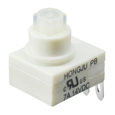 China Direct Selling Nylon66 Metal Push Button Switch With Light Customization Support for sale