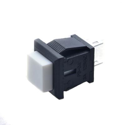 China (On) Direct Selling Off- Self-Latching Push Button Switches 3a 125vac 1.5 A Socket 250vac Strip Push Button Switch for sale