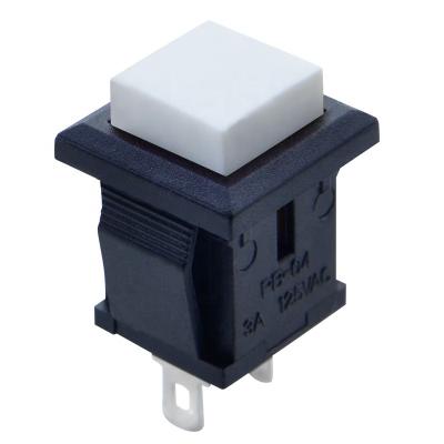 China (On) 3mm (Top) Mini Square Off- Off- Push Button Switch for sale