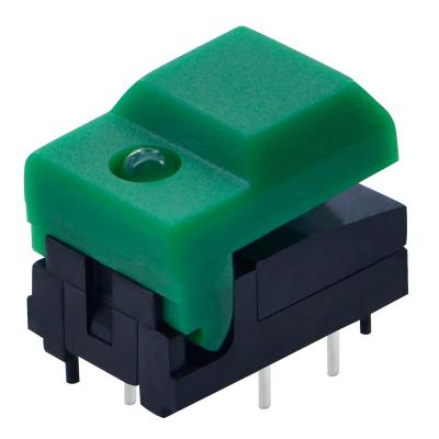 China Momentary SPST Push Button Switch Reset 12mA 24VDC Tactile Switch for sale