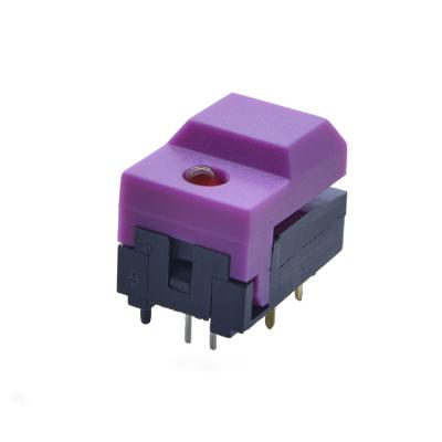 China Tactile Momentary Electrical Appliance Square Push Button Switches Pb86 Series 24VDC for sale