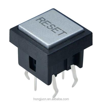 China Cover Momentary 10mm Square Momentary Push Button Tactile Switch for sale