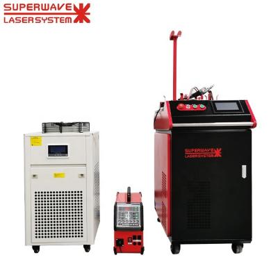 China Laser Welding Laser Welder 1000W 1500W 2000W Fiber Laser Welding Channel Laser Welding Machine Price for sale