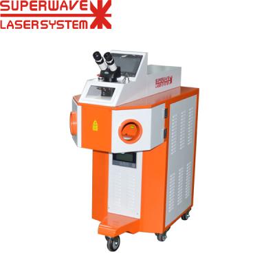 China Dental Jewelry Welding Products Lab Repairing Porosity Laser Spot Welding Machine / Manual Lazer Welding for sale