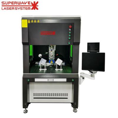 China Factory Automatic Rotary Fiber Laser Welder For Flange Welding Pipeline / Pipe for sale