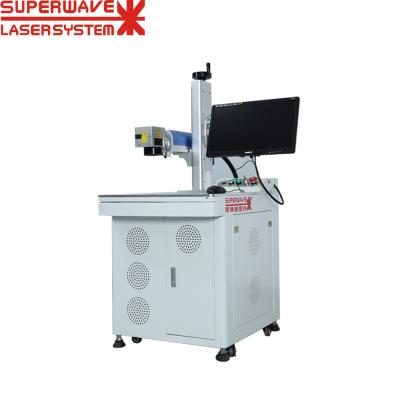 China Laser Fiber Laser Engraving Machine Laser Marking Machine For Metal for sale