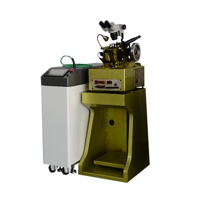 China High Speed ​​Compact Jewelry Chain Making Machine For Left And Right Figaro Chain Laser Welder With CE for sale