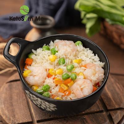 China Full Sensation Rice Instant Keto Free Sample Green Food Nutritional Rice High Quality Dry High Protein Prebiotics Rice for sale