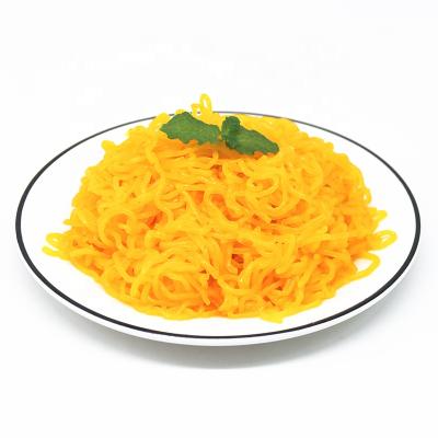 China Natural Gluten Free Carrot Konjac Shirataki Noodles No Smell Best Spaghetti Konjac Pasta for sale