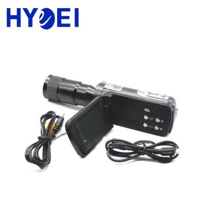 China HDD/Flash Type Optical Font Memory Media 10X-20x Zoom Body Camera 2