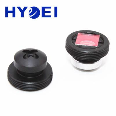 China Mount M12 1MP Screw Lens Wholesale Hidden CCTV Camera Pinhole Lens 6mm for sale