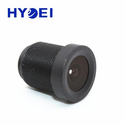 China Car black box field of view 120 wide angle m12 panel lens for car rear view camera with IR cut filter for sale