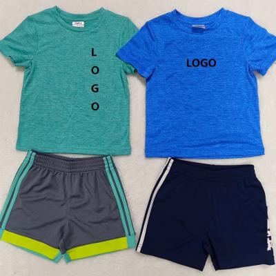 China Wholesale 100% Polyester Boys Clothing Sets Toddler Boys Clothing Sets Boy Sets SS Short Sets for sale