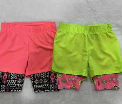 China Color Fade Proof Hot Girls Short Shorts Kids Shorts Babies 2022 New Short Woven Kids Shorts for sale