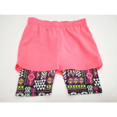 China Color Fade Proof New Design Wholesale Rate Pretty Pretty Shorts Plus Size Women's Shorts for sale