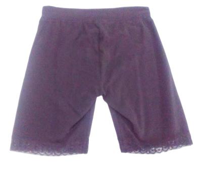 China Color Fade Proof Best Price Hot Selling Shorts Lovely Solid Color Girls Panty Shorts for sale