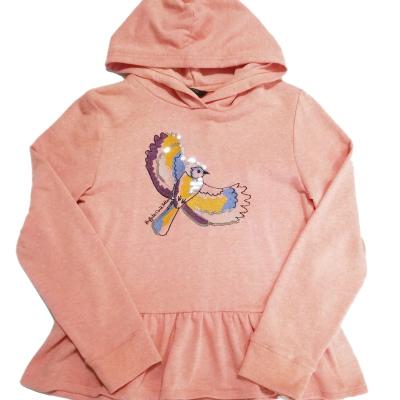 China The New Custom Made Girl High Quality Anti-shrink Street Wear Full Autumn Hoodies Girls Pullover Women's Hoodie for sale